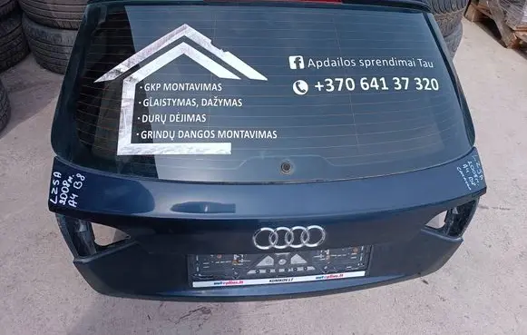 Audi A4 S4 B8 8K Tailgate/trunk/boot lid