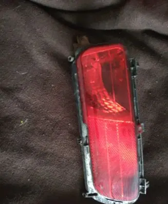 Citroen C4 Grand Picasso Rear fog light 9688387880