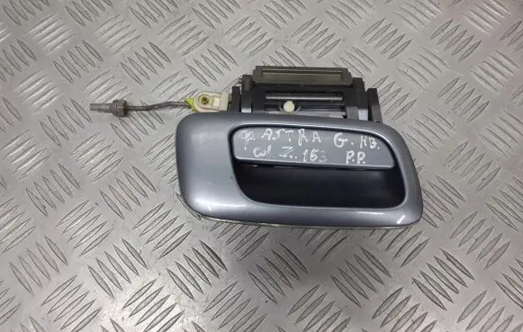 Opel Astra G Front door exterior handle/bracket 50265MS