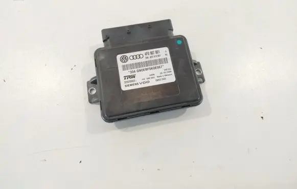 Audi A6 S6 C6 4F Hand brake control module 4F0907801