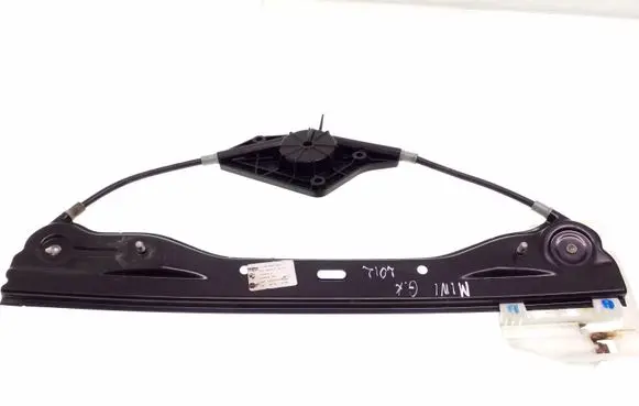 Mini Cooper Countryman R60 Rear window lifting mechanism without motor 9800635