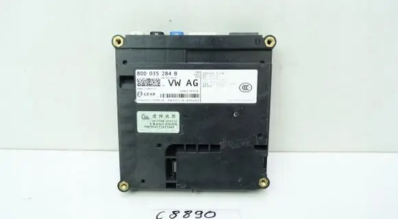 Audi A3 S3 8V Other control units/modules 80D035284B