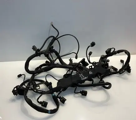 Engine installation wiring loom