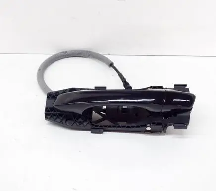 Volkswagen Golf VII Front door exterior handle 5N0839885H 5N0837017E