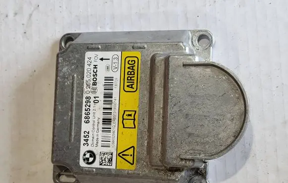 BMW 3 F30 F35 F31 Airbag control unit/module 6865298 6865298010 686529801