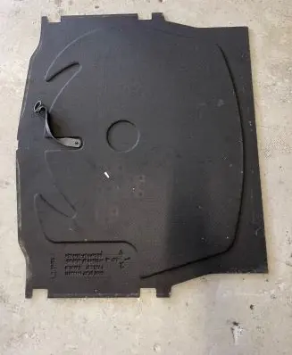BMW M3 Trunk/boot floor carpet liner 8225327 54703011 E66991