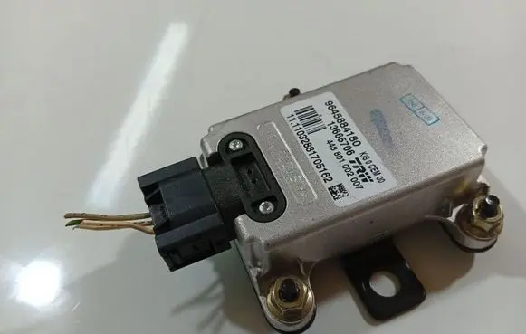 Peugeot 407 ESP acceleration yaw rate sensor 9645884180