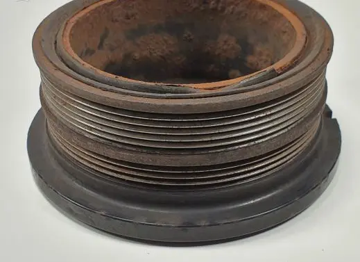 BMW 7 E65 E66 Crankshaft pulley 1439683