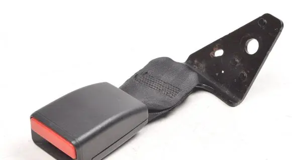 Peugeot 208 I Front seatbelt buckle 