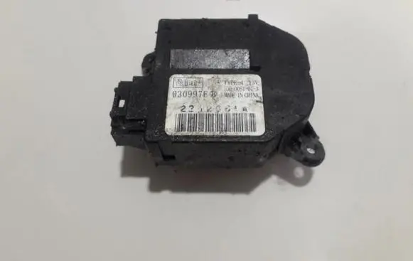 Peugeot Partner Air flap motor/actuator 030997f 100-0051-01-1