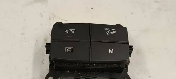Mercedes-Benz GLS X166 Suspension ride height/mode switch A2929050300