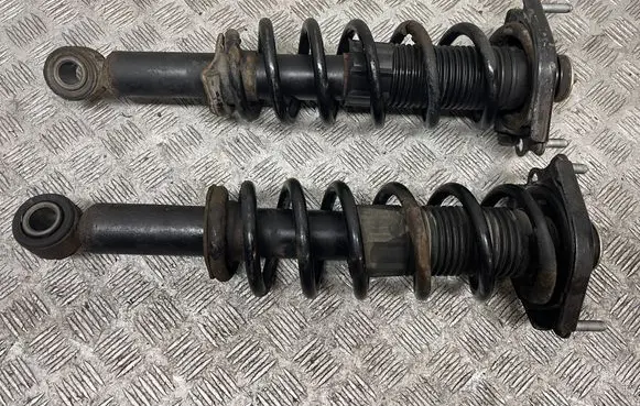 Toyota Corolla Verso AR10 Rear shock absorber with coil spring 4853009K60 482310F020