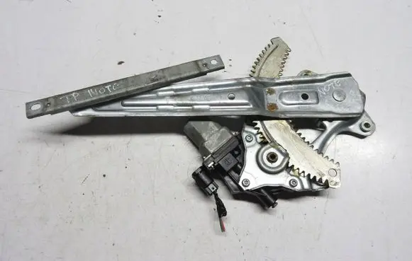 Nissan Note (E12) Rear door window regulator with motor 827311HH0A