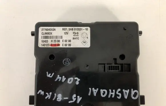 Nissan Qashqai Other control units/modules 277604EA3A 5HB01203110