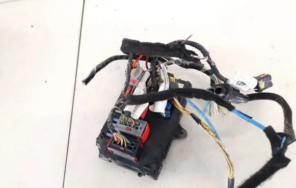 Peugeot 407 Fuse box set 9656148180 s120017001h