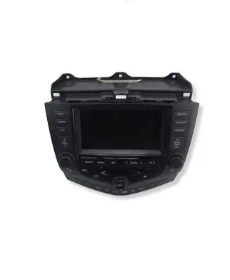 Honda Accord Radio/CD/DVD/GPS head unit 39175SEAG910M1 GKB24001535 RG846R0