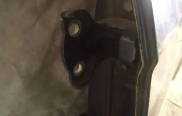 Chevrolet Captiva Rear door lower hinge