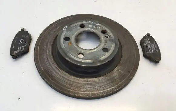 Mercedes-Benz GLA H247 Rear brake disc A2474230212