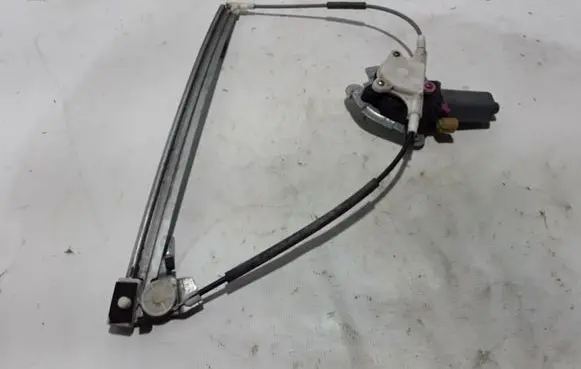 Renault Megane I Front window lifting mechanism without motor 7700834347