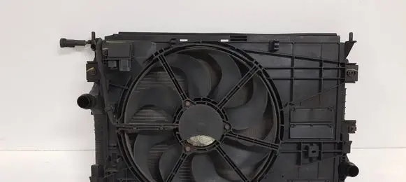 Radiator set