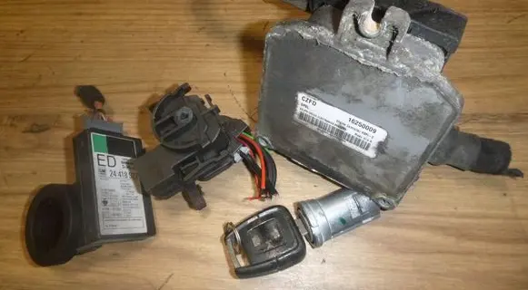 Opel Zafira A Engine control unit/module 16250009