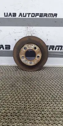 Seat Ibiza IV (6J,6P) Rear brake disc 1J0615601P