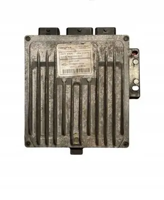 Renault Megane II Engine control unit/module 8200123485