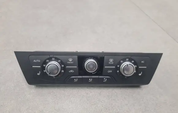 Audi A6 C7 Climate control unit 4G0820043AC A2C81395200