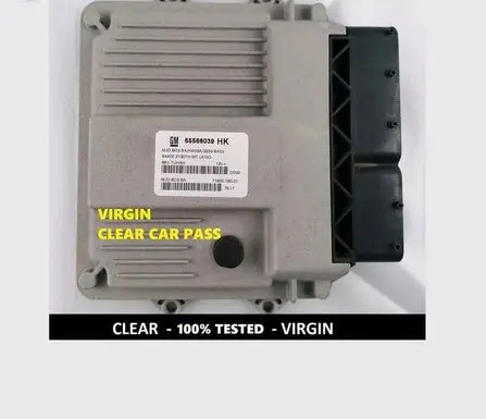 Opel Corsa D Fuel injection control unit/module 55566039 55566039HK