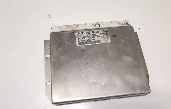 Mercedes-Benz E W210 ABS control unit/module 0155457632 0265106113