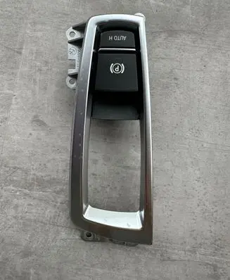 BMW 5 F10 F11 Hand parking brake switch 9217594 32143701
