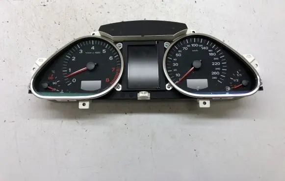 Audi A6 S6 C6 4F Speedometer (instrument cluster) 4F0920901B 4F0910900C 503000733600