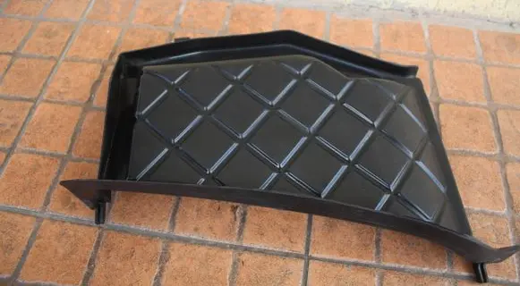 Audi A4 S4 B6 8E 8H Cabin air micro filter frame (part) 8E1819979
