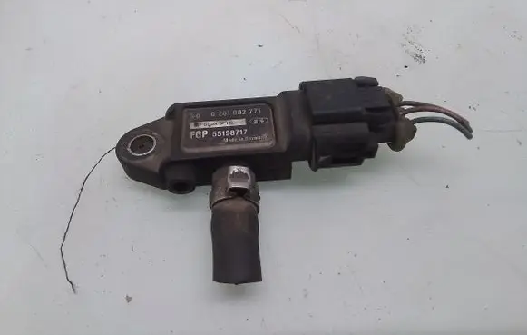 Opel Zafira B Exhaust gas pressure sensor 0281002771