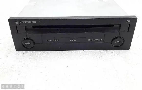 Volkswagen PASSAT B5 CD/DVD changer 