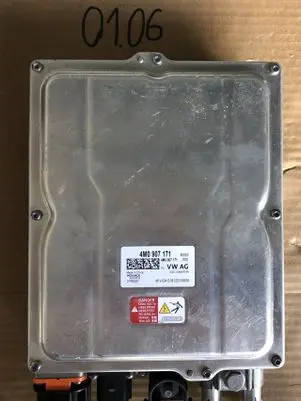 Audi Q7 4M Voltage converter inverter 4M0907171