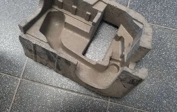 Skoda Yeti (5L) Glove box in trunk 5L0012115