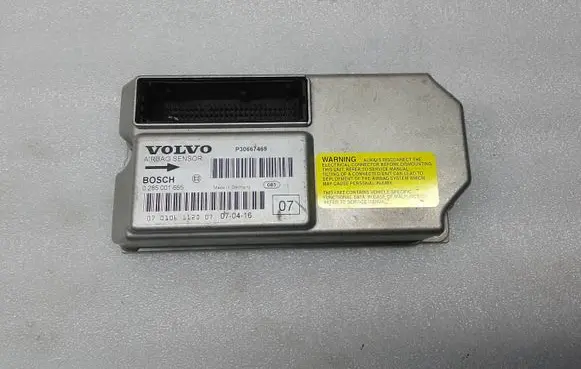 Volvo S60 Airbag control unit/module P30667469 07010611200 0285001655