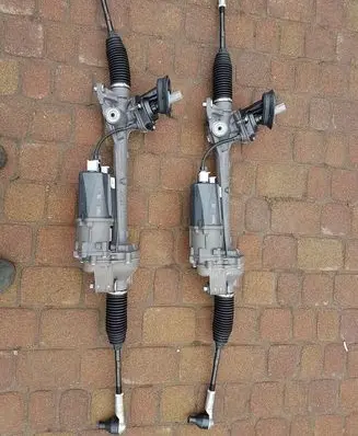 Volkswagen Touran III Steering rack 5QB423050T