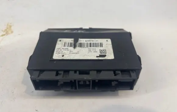 BMW 1 F20 F21 Air conditioning/heating control unit 9296781 E1062005 17313810