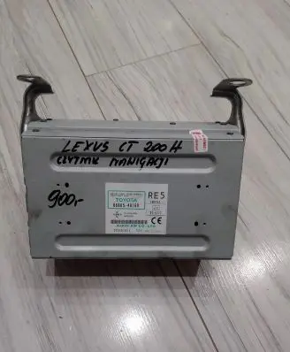Lexus CT 200H GPS navigation control unit/module 86805-48160