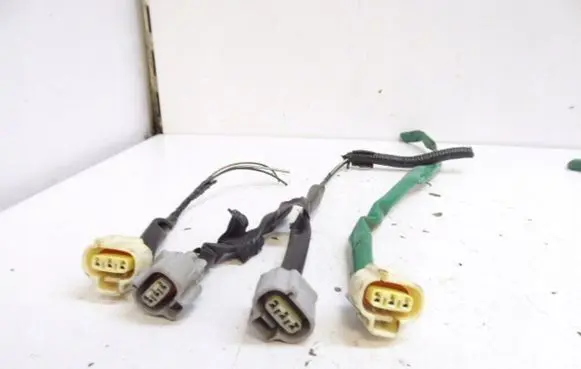 Fiat Sedici ABS module connector plug 