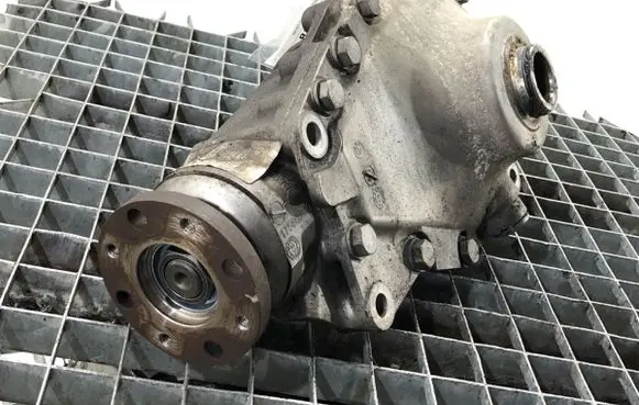 Front differential