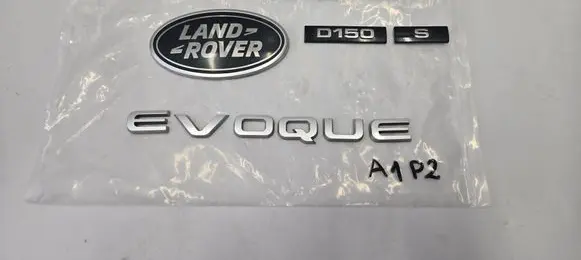 Land Rover Range Rover Evoque L551 Manufacturer badge logo/emblem