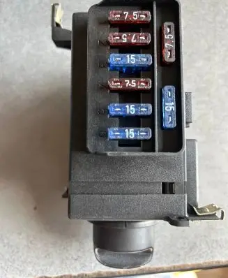 Mercedes-Benz Vaneo W414 Light switch 1695450104 501733