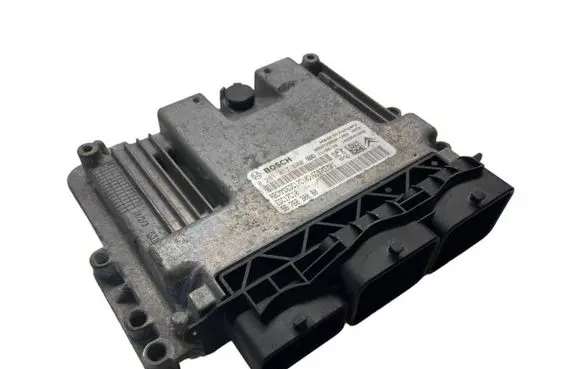 Peugeot Partner Engine control unit/module 9666729580 9676830080 0281017600