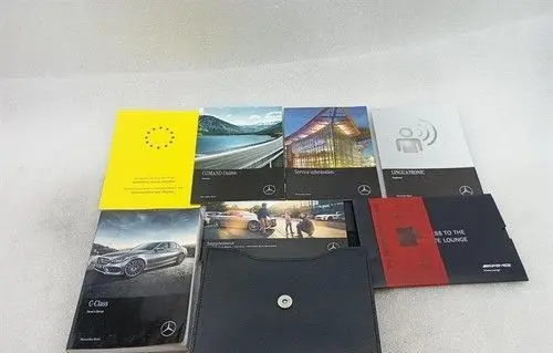 Mercedes-Benz C W205 Owners service history hand book