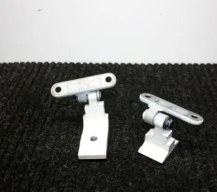 Rear door hinge set