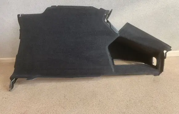 Porsche Taycan 9J1 Trunk/boot side trim panel 9J1868224B