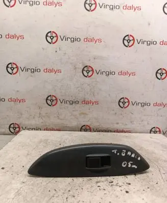 Toyota Yaris Electric window control switch 6072l41